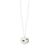 SOPHIA SILVER HEART PENDANT NECKLACE Jewelry PILGRIM 