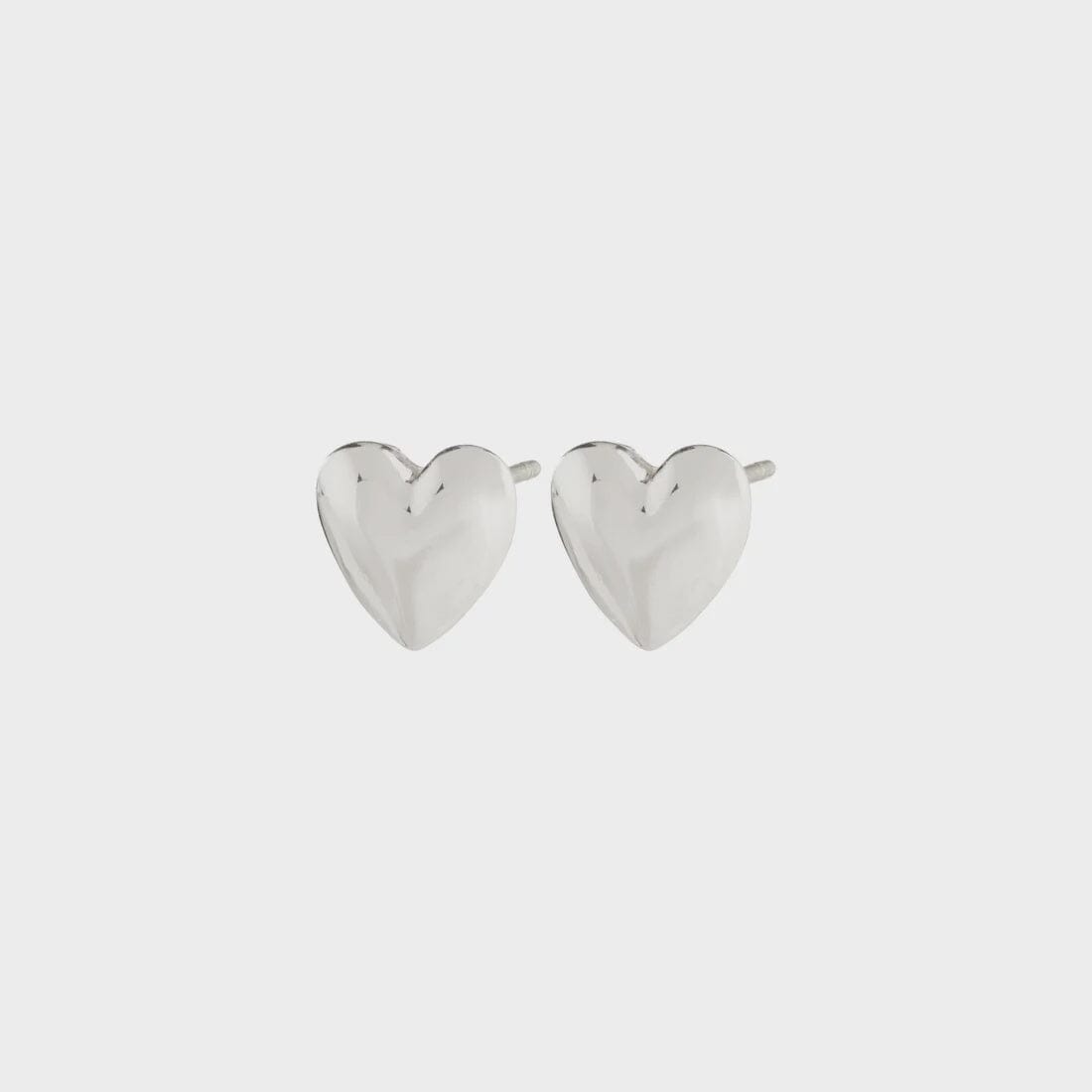 SOPHIA SILVER HEART EARRINGS Jewelry PILGRIM 