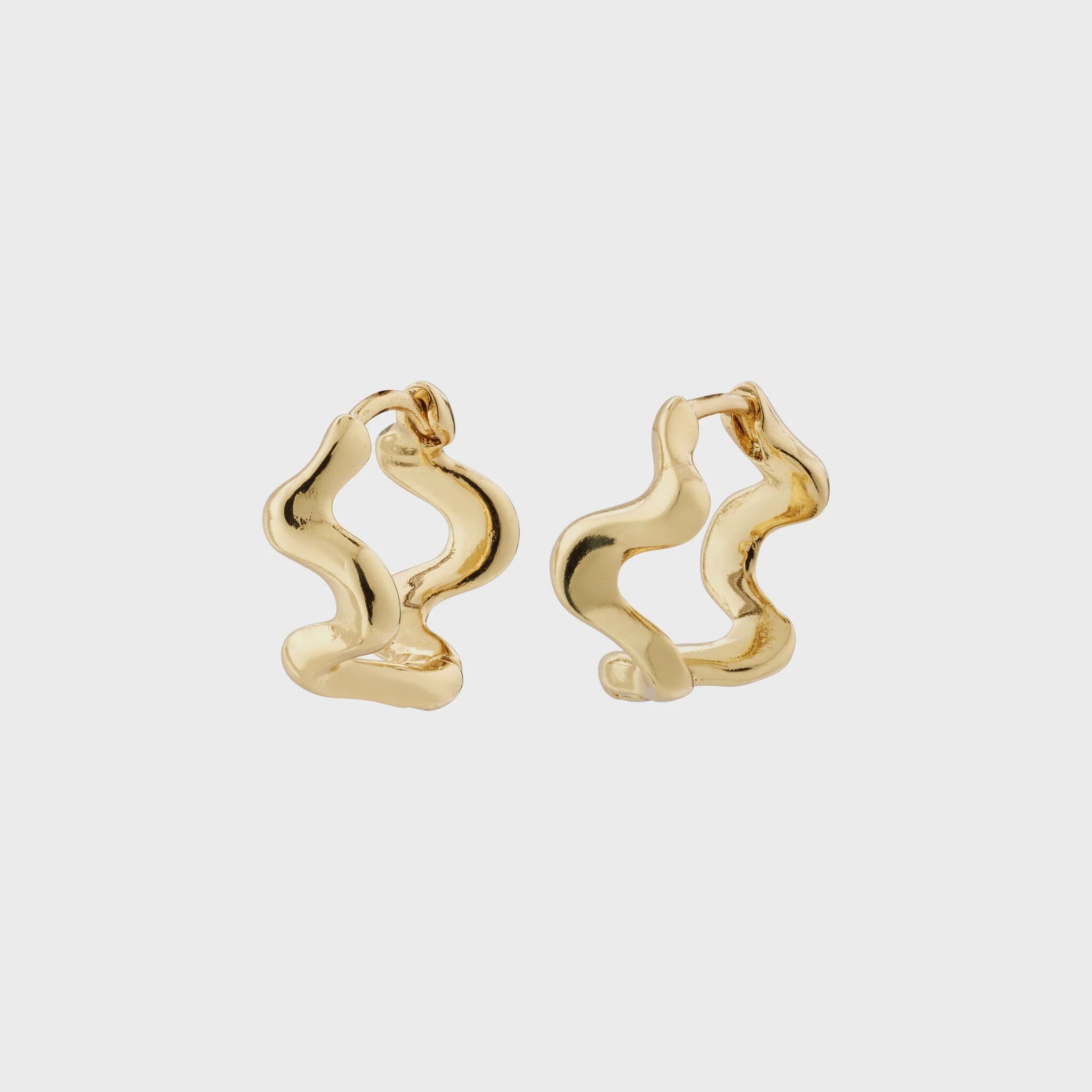 PENELOPE GOLD EARRINGS Jewelry PILGRIM 