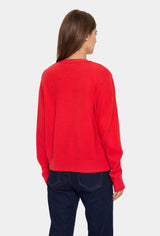 NOEL SCARLET CARDIGAN Cardigan saint tropez 