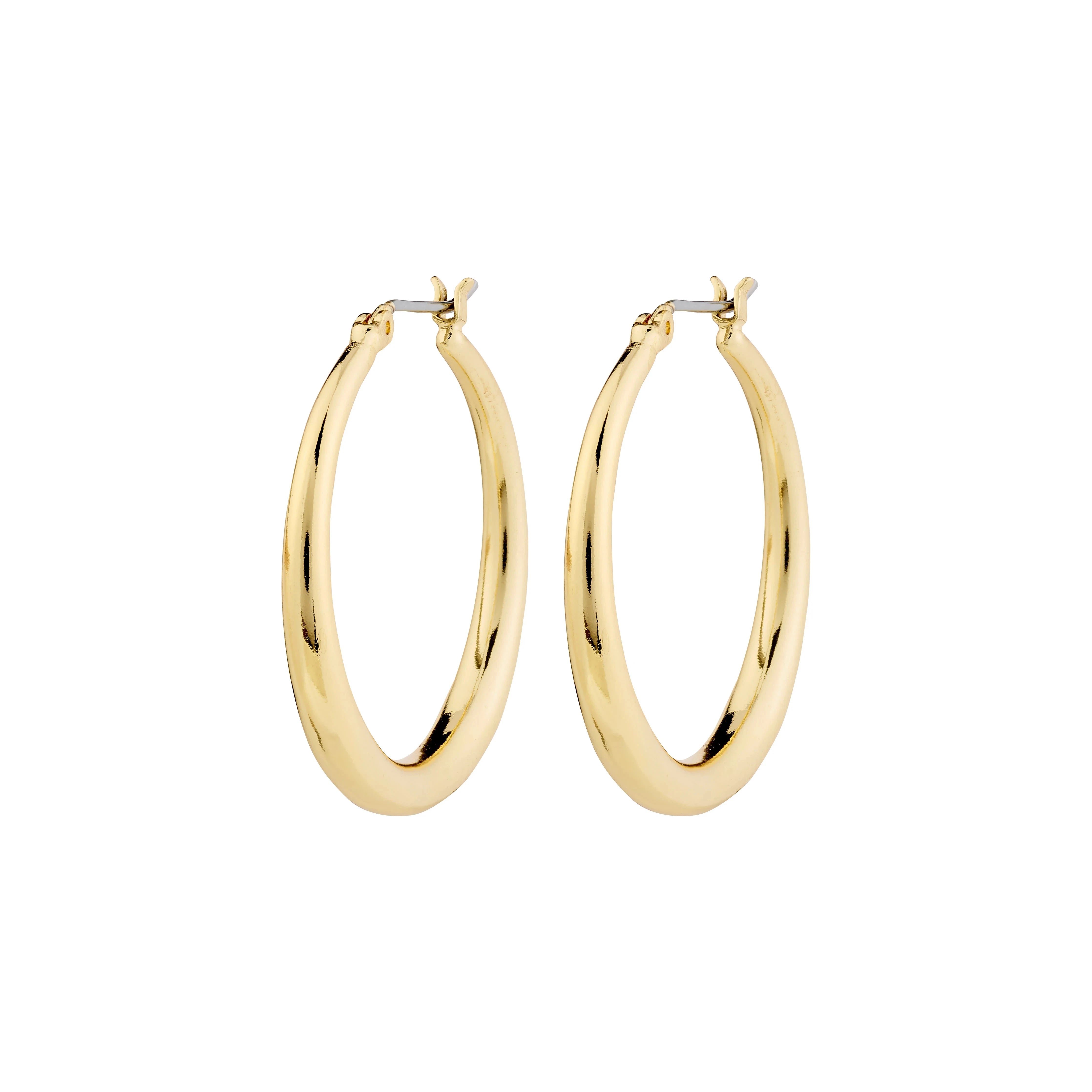 PILGRIM JORUN GOLD HOOPS Jewelry PILGRIM 