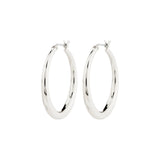 PILGRIM JORUN SILVER HOOPS Jewelry PILGRIM 