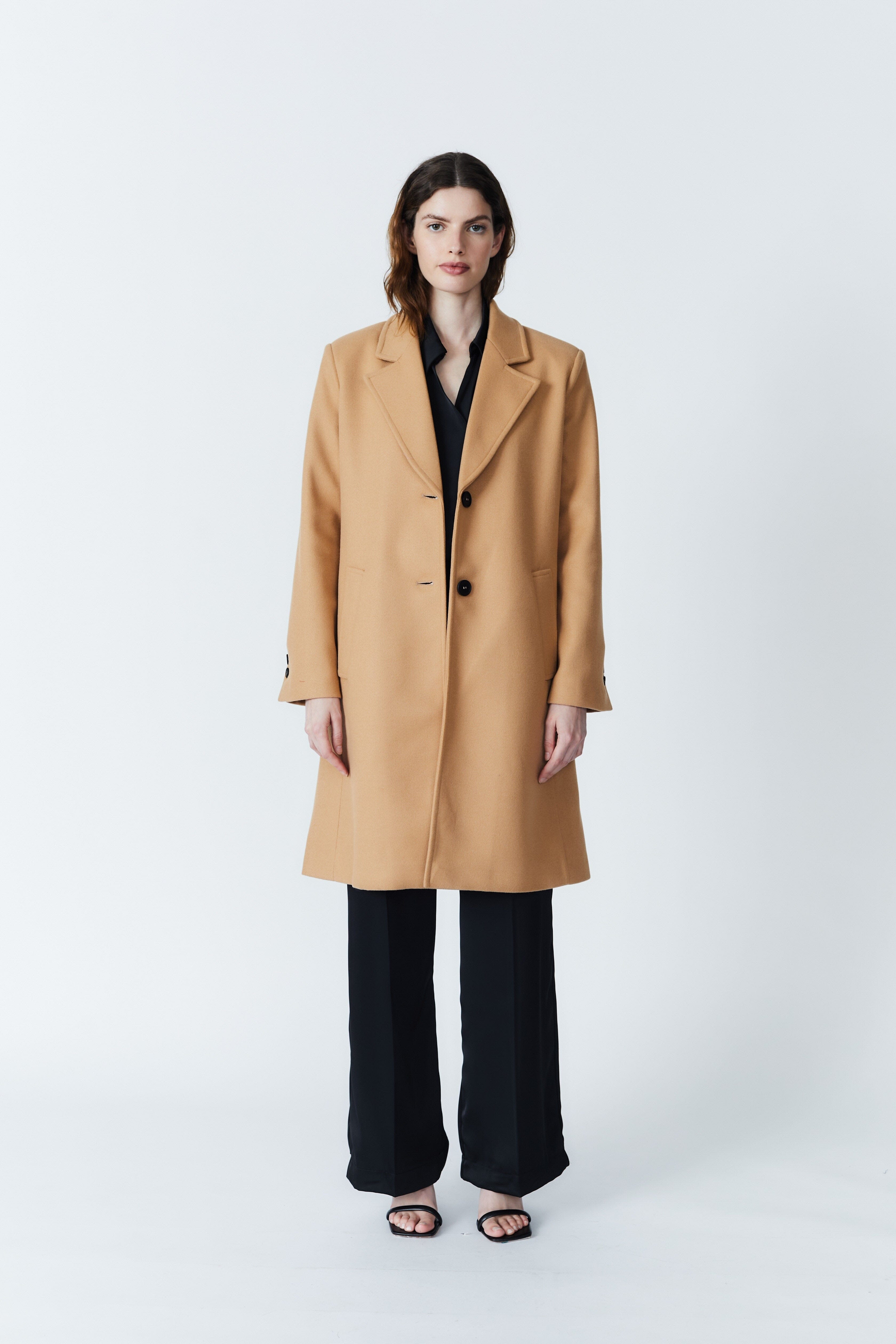 KING CAMEL COAT Jacket DELUC 