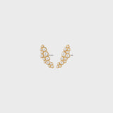 PILGRIM JOVA PEARL CLUSTER STUDS Jewelry PILGRIM 