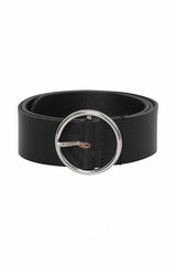 RACHEL BLACK LEATHER BELT Accessories ICHI 