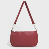 LOUVE CROSSBODY (BURGUNDY) Accessories COLAB 