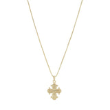 DAGMAR LARGE CROSS PENDANT Jewelry PILGRIM 