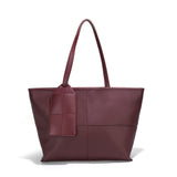 OVERSIZED TRAVEL TOTE (BURGUNDY) Accessories COLAB 