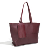 OVERSIZED TRAVEL TOTE (BURGUNDY) Accessories COLAB 