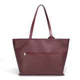 OVERSIZED TRAVEL TOTE (BURGUNDY) Accessories COLAB 