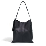 BLACK SHOULDER HOBO BAG Accessories COLAB 