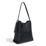 BLACK SHOULDER HOBO BAG Accessories COLAB 