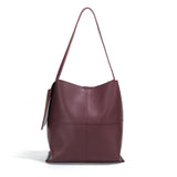 BURGUNDY SHOULDER HOBO BAG Accessories COLAB 