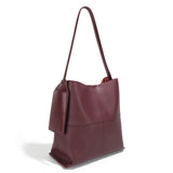 BURGUNDY SHOULDER HOBO BAG Accessories COLAB 