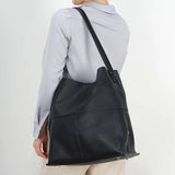 BLACK SHOULDER HOBO BAG Accessories COLAB 