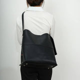 BLACK SHOULDER HOBO BAG Accessories COLAB 