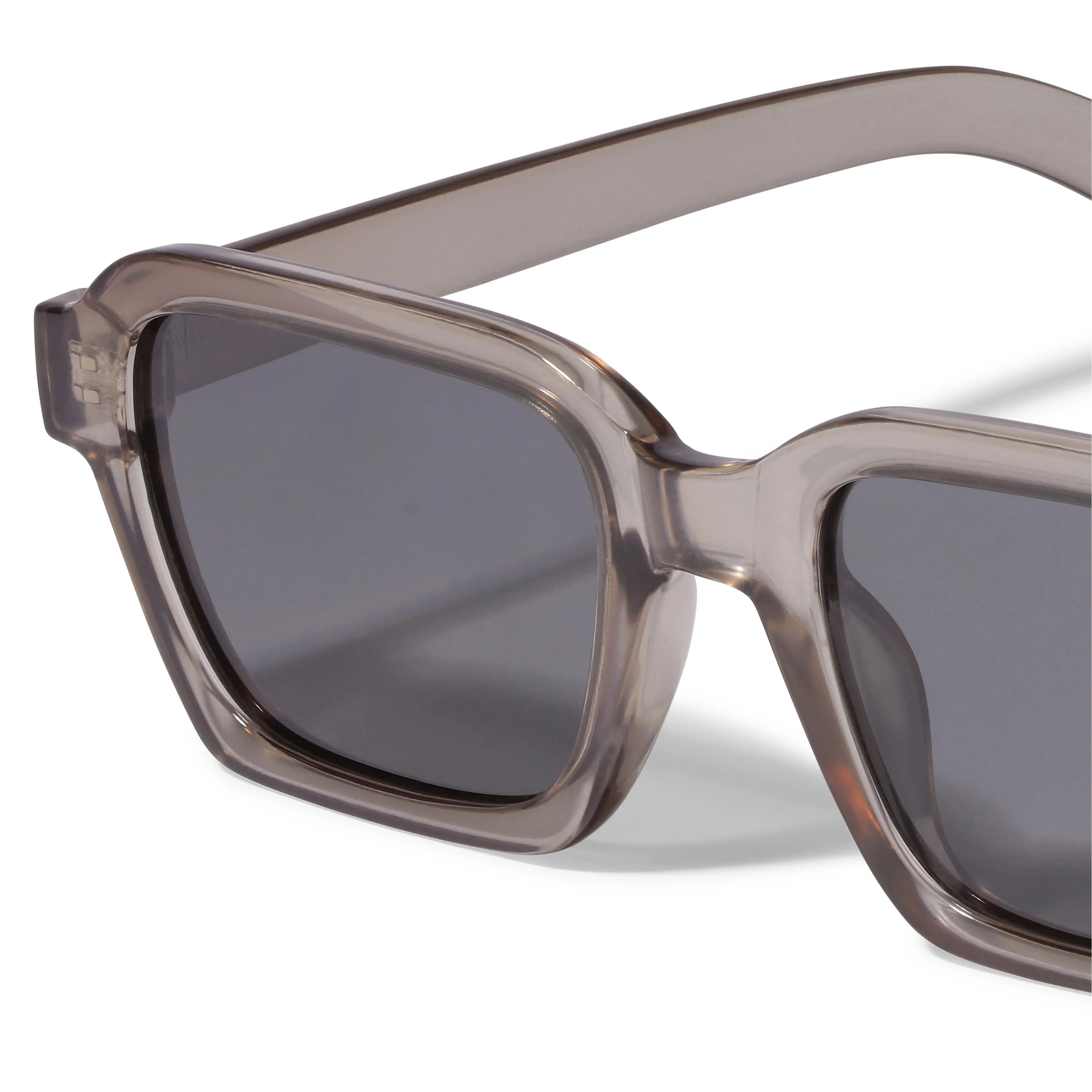 ANNALISE SUNGLASSES (LIGHT GREY) Accessories PILGRIM 