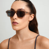 ANNALISE SUNGLASSES (LIGHT GREY) Accessories PILGRIM 