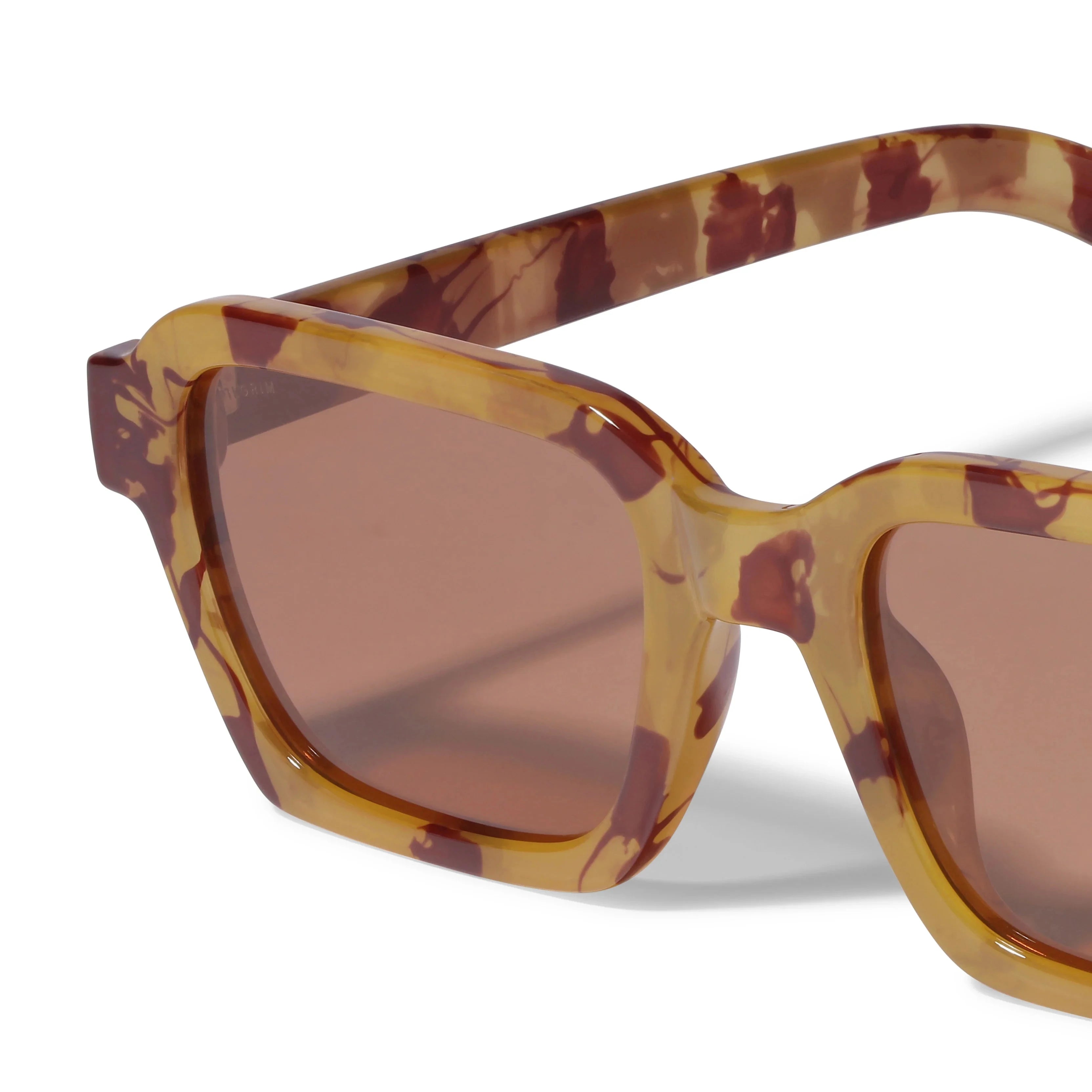 ANNALISE SUNGLASSES (TORTOISE) Accessories PILGRIM 