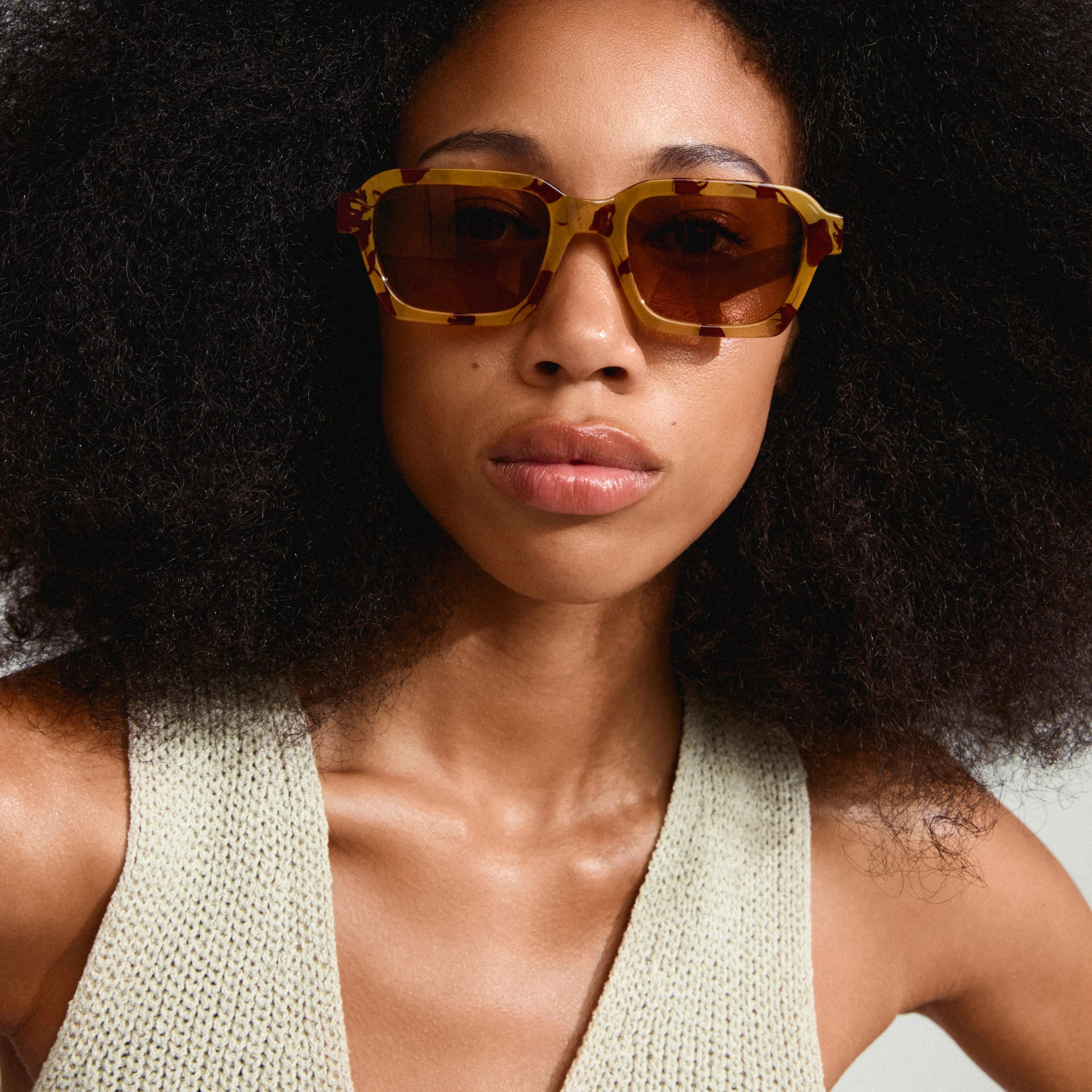 ANNALISE SUNGLASSES (TORTOISE) Accessories PILGRIM 