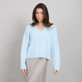 CLOUDY VNECK SWEATER Sweater RD STYLE 