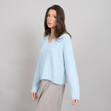 CLOUDY VNECK SWEATER Sweater RD STYLE 