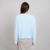 CLOUDY VNECK SWEATER Sweater RD STYLE 