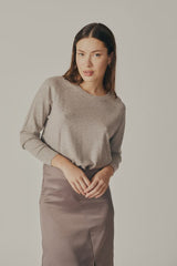 LORRAINE GREY ELEGANT SWEATER Sweater DELUC 