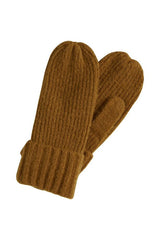 IVO BROWN MITTEN Accessories ICHI 