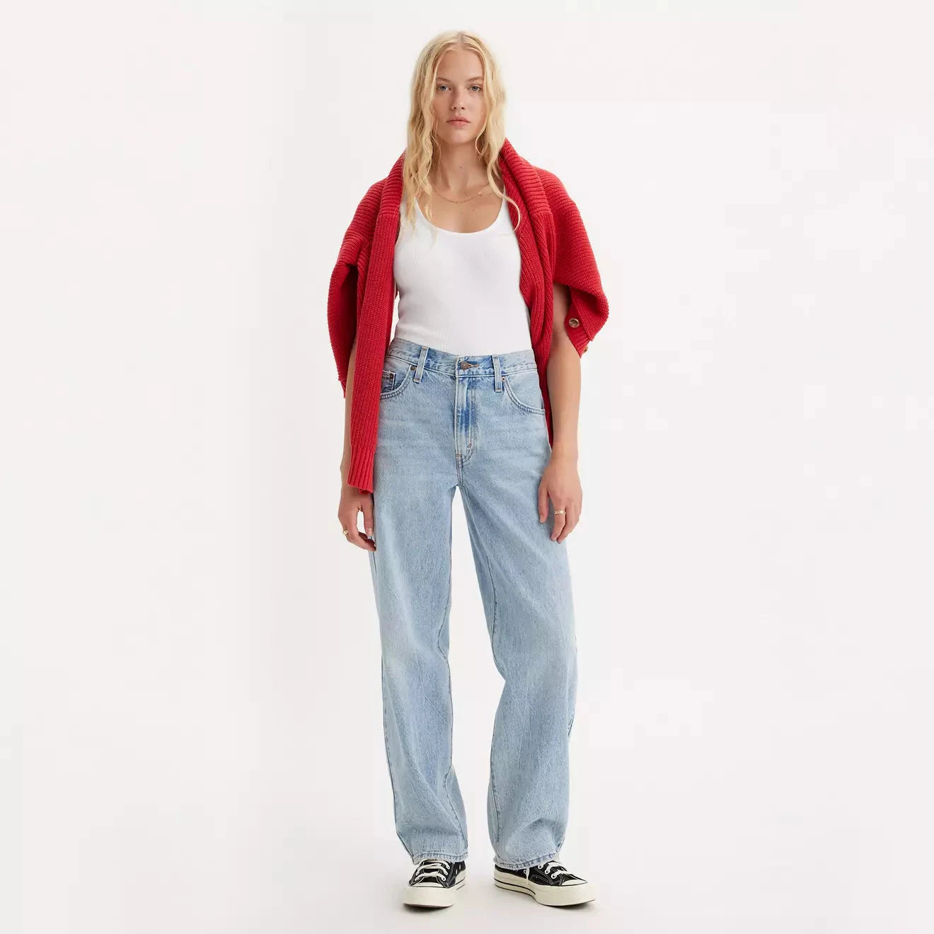 BAGGY DAD (FAN FLARE) DENIM LEVIS 