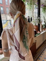 XIMENA SILK SCARF Accessories ICHI 