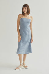 DENIM DRESS Dress CRESCENT 