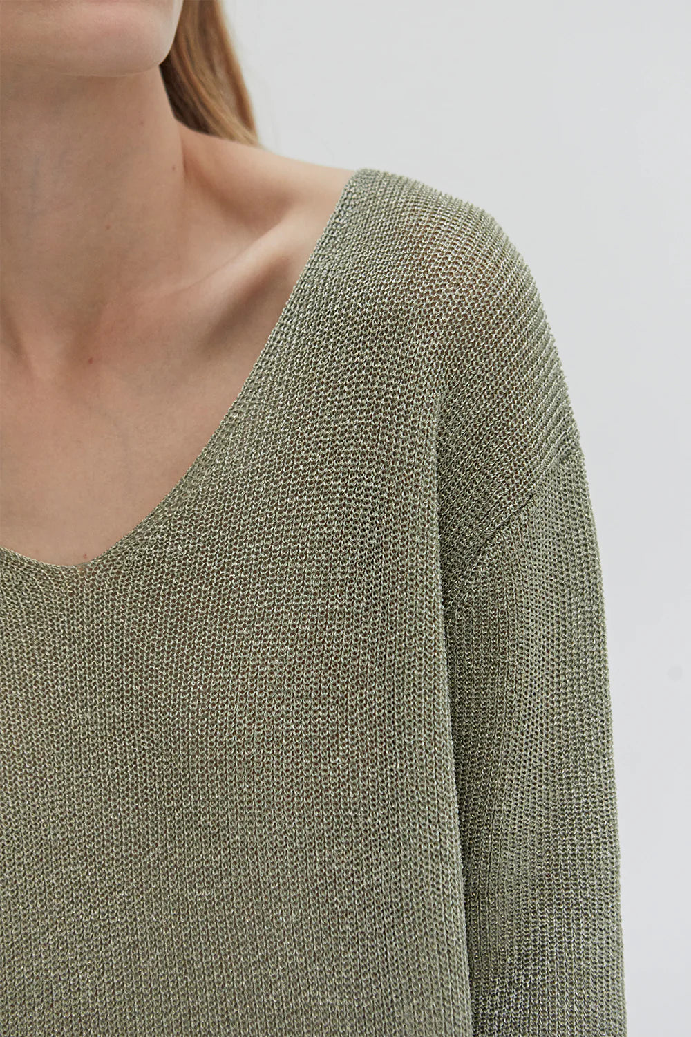 EUCALYPTUS ELEVATED SWEATER Sweater CRESCENT 