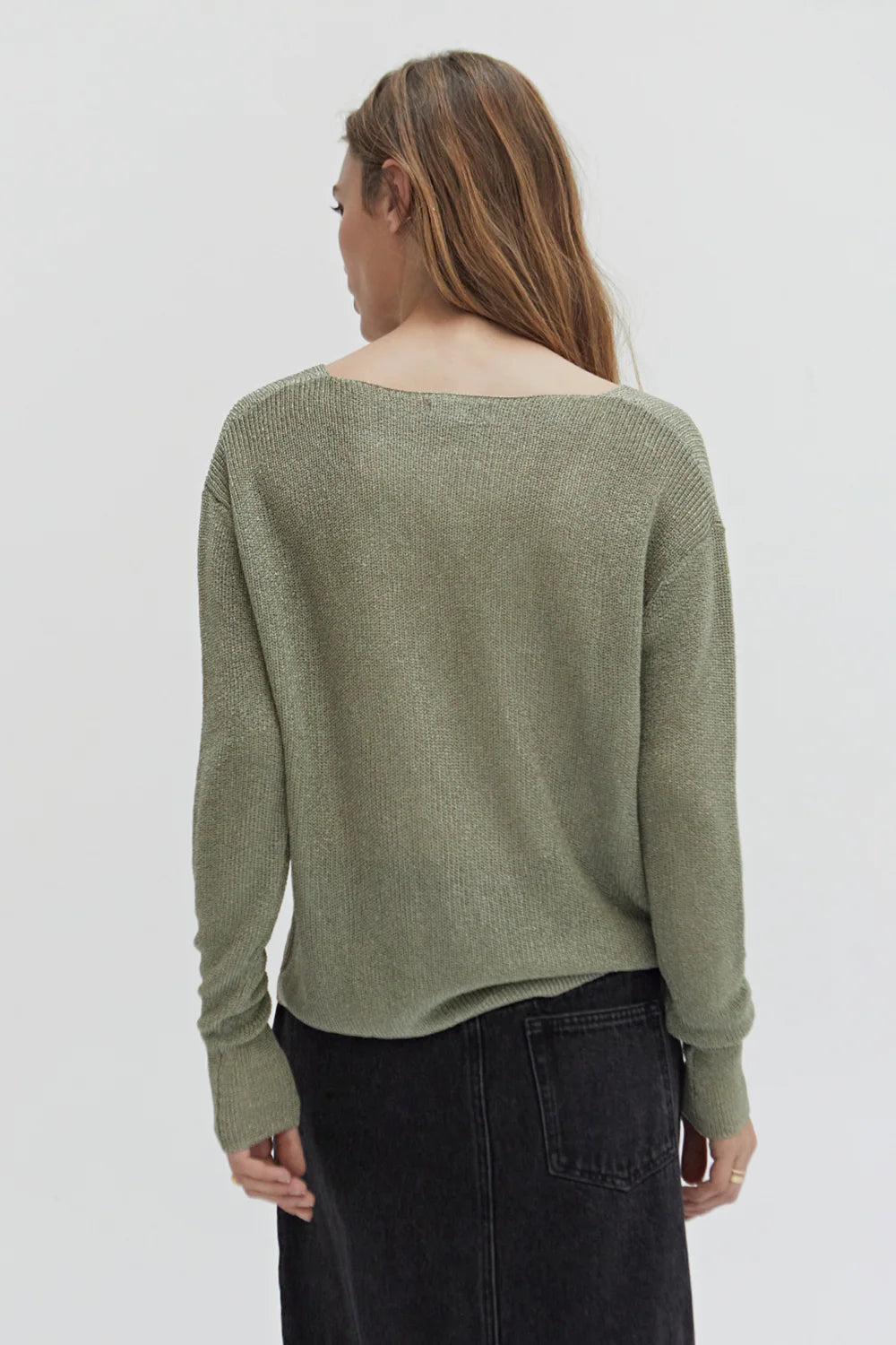 EUCALYPTUS ELEVATED SWEATER Sweater CRESCENT 