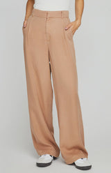 SABINE TAN TROUSER PANT GENTLE FAWN 