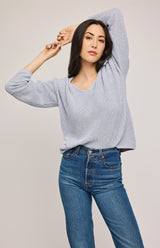 TUCKER FOG SWEATER Sweater GENTLE FAWN 