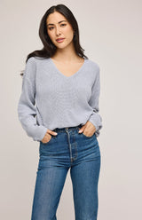 TUCKER FOG SWEATER Sweater GENTLE FAWN 