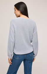 TUCKER FOG SWEATER Sweater GENTLE FAWN 