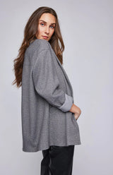 OVERSIZED BLAZER JACKET Jacket GENTLE FAWN 