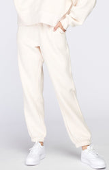 ISAAC JOGGER (PETAL) PANT GENTLE FAWN 