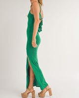 JADE OPEN BACK MAXI DRESS Dress SADIE AND SAGE 