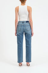 HIGH RISE VINTAGE STRAIGHT DENIM DENIM DAZE 