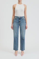 HIGH RISE VINTAGE STRAIGHT DENIM DENIM DAZE 