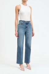 HIGH RISE VINTAGE STRAIGHT DENIM DENIM DAZE 