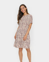 GISELE SMOCKED DRESS Dress saint tropez 