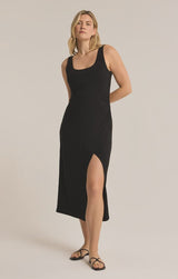 MELBOURNE BLACK DRESS Dress z supply 