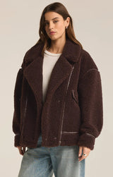 ARI SHERPA JACKET Jacket z supply 