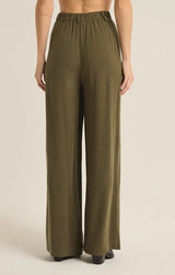 MICAH MOSS LINEN PANT PANT z supply 