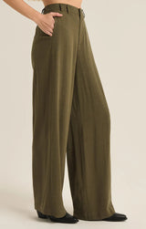 MICAH MOSS LINEN PANT PANT z supply 