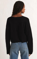 ESTELLE CARDIGAN (BLACK) Cardigan z supply 